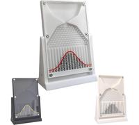 Tavola Di Galton, Modello Matematico Di Distribuzione Normale, Giocattolo Da Scrivania, Strumento Didattico For Laboratori Di Fisica, Stimola La Curiosità, For Insegnanti E Studenti(White-a)