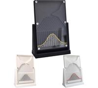 Tavola Di Galton, Modello Matematico Di Distribuzione Normale, Giocattolo Da Scrivania, Strumento Didattico For Laboratori Di Fisica, Stimola La Curiosità, For Insegnanti E Studenti(Black)