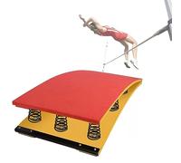 Tavola di legno resistente per ginnastica e allenamento Wushu, design antiscivolo, supporta fino a 109,8 kg