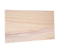 Tavola di Legno Rettangolare per Mobili Fai, Pannello Grezzo | Forma Classica, Uso per Armadio e D'arredo, Supporto Versatile, Materiale Legno, 40x20 CM