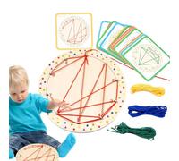 Tavola di Matematica in Legno Educativo Grafico