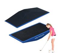 Tavola di Peso per Golf, all'Allenamento per Aumentare la Velocità di Swing - Allenatore Velocità Swing Attrezzature Colpo Sport Esterno Migliora Stabilità Principianti Prevenzione Inverso