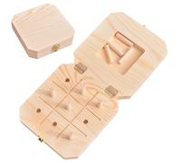 Tavola di pioli per bambini - 9 Fori Migliora i Tempi di Reazione | Pannello Sensoriale con Pioli da Riabilitazione e Recupero | per adulti, famiglia, anziani, donne, compleanno, aereo, campeggio, dor