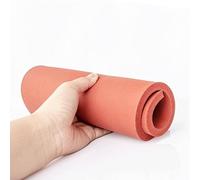 Tavola di pressatura in schiuma di spugna, Striscia di tenuta in schiuma di silicone resistente al calore 260-280 °C resistente alla corrosione rossa diverse dimensioni(500x500x6mm)