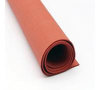 Tavola di pressatura in schiuma di spugna, Striscia sigillante in schiuma di silicone rossa, diverse misure(250 X 180mm,10mm)