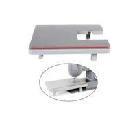 Tavola di prolunga for tavolo for macchina da cucire for impieghi gravosi, compatibile con accessori Singer 4411 5511 4432(Gray)