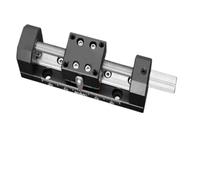 Tavola di scorrimento manuale di precisione 20/30 X/XY Dispositivo di scorrimento della guida lineare con gioco dell'asse X/XY Modulo trasversale 37-150 mm(TGX30-60)