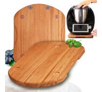 Tavola di scorrimento per Bimby TM5 TM6 legno massello ROVERE tavola di legno...