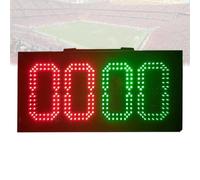 Tavola di sostituzione a LED per arbitro elettronico, portatile, per cambio giocatore, ideale per allenamento e attrezzatura da partita