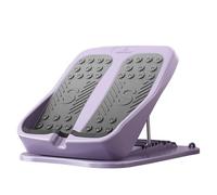 Tavola di stretching dei polpacci - Pľanche inclinata multiangolare 1100 G, dimagrante per le gambe, pieghevole | Plaňche di mobilità estensibile in legno per lo stretching da Mòllets