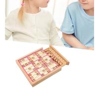 Tavola di Sudoku in legno Puzzle Montessori Gioco da tavolo Gioco da tavolo