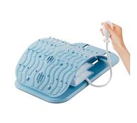 Tavola Di Supporto Lombare | Correttore Di Massaggio E Stretching - Allenatore Lombare Portatile Decompressore Vertebrale | Per Spalla Corpo Muscoli Ufficio Casa Viaggi Yoga Allenamento Sedia Adulto