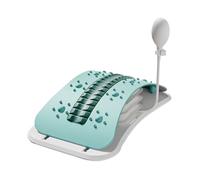 Tavola di supporto lombare, tabù per massaggio lombare, adjustabcracker, colonna vertebra- Attrezzature per il fitness massaggiante allungante schiena per appartamento, ufficio, camera da salde