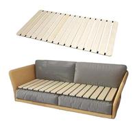 Tavola di supporto per cuscino da divano, in legno massiccio resistente, pieghevole, extra spesso per divano, supporto durevole sotto il cuscino, comfort ottimale
