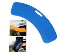 Tavola di trasferimento curva, tavola scorrevole con maniglia, pannello di trasferimento paziente scorrevole con manici, tavola di trasferimento per letto, auto, sedia a rotelle, anziani, 150 kg di