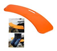 Tavola di trasferimento curva, tavola scorrevole con maniglia, pannello di trasferimento paziente scorrevole con manici, tavola di trasferimento per letto, auto, sedia a rotelle, anziani, 150 kg di
