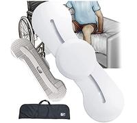Tavola di trasferimento per sedia a rotelle, disco scorrevole per anziani, dalla sedia a rotelle al letto, WC, auto, facile da usare