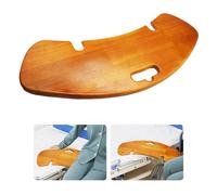 Tavola di trasferimento per utenti su sedia a rotelle, tavola di trasferimento in legno per pazienti, pannello scorrevole per la cura della sedia a rotelle, supporto scorrevole per trasferimento