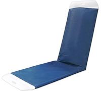 Tavola Di Trasferimento Pieghevole, Dispositivo Di Assistenza Allo Scorrimento Del Paziente, Tavola Di Trasferimento Portatile Del Paziente, Barella Pieghevole Con Elevata Resistenza(Blue)