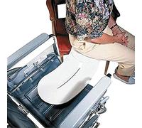 Tavola di trasferimento scorrevole curva per sedie a rotelle, aiuto per il trasferimento del paziente dalla sedia a rotelle al letto, alla toilette, all'auto.