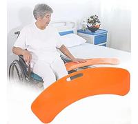 Tavola di trasferimento, tavola di scorrimento con una maniglia, dispositivo di assistenza allo scorrimento del paziente per il trasferimento del paziente o della mano dalla sedia a rotelle al letto,