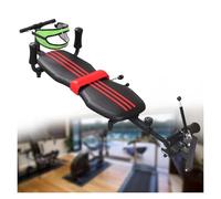 Tavola di Trazione per Lo Stretching della Schiena, Panca Multifunzionale per L'allenamento della Schiena con Trazione Cervicale per L'Ufficio, La Palestra O La Casa