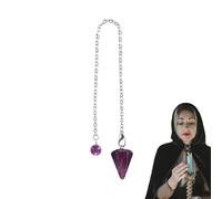 Tavola Divinatoria con Pendolino | Accessorio Divinatorio Decorativo Per Messaggi In Legno - Gioco Ouija Tavola Divinatoria Per Principianti E Amici