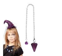 Tavola Divinatoria con Pendolino - Tavole Esoteriche Con Lettere E Planchette Di Legno,Gioco Ouija Tavola Divinatoria Per Principianti E Amici