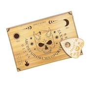 Tavola Divinatoria - Decorazione per l'Altare - Realizzato In Legno | per Casa Interno Libreria Meditazione Negozio a Tema Feste Sala Yoga