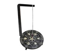 Tavola Divinatoria,Set Tavola Divinatoria Pendulum - Artigianale Supporto Verticale Per Attività Energetiche Meditative Lettura Tarocchi Altare Setup