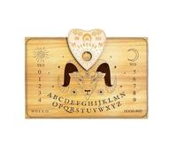 Tavola Divinatoria,Strumento Di Divinazione A Pendolo Per La Presa Di Decisioni | Gioco della Planchette - per Casa Interno Libreria Meditazione Negozio a Tema Feste Sala Yoga