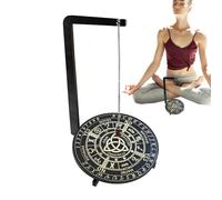 Tavola Divinatoria | Tavola Di Guida Spirituale Per Pendolo,Strumenti Esoterici Per Meditazione Lavoro Energetico Pulizia Spirituale Impostazione Altare