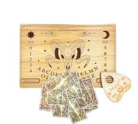Tavola Divinatoria - Tavola Per La Pratica Della Divinazione - Gioco della Planchette,per Casa Interno Libreria Meditazione Negozio a Tema Feste Sala Yoga