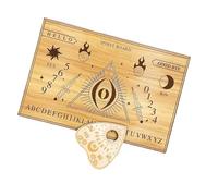 Tavola Divinatoria - Tavola per Rabdomanzia e Decorazione per Altare,Gioco della Planchette - Accessorio In Legno Per La Divinazione E Le Decisioni, Adatto Per La Casa E La Stanza