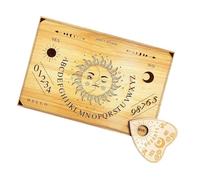 Tavola Divinatoria | Tavola per Rabdomanzia e Decorazione per Altare,Gioco della Planchette - Accessorio In Legno Per La Divinazione E Le Decisioni, Adatto Per La Casa E La Stanza
