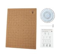 Tavola e Spille per macramè, tavola per Realizzare Braccialetti - Griglie bifacciali 12x16 Pollici per la misurazione,Progetto Braccialetto, Strumenti macramè, tavola per intrecciare Fatta a Mano per