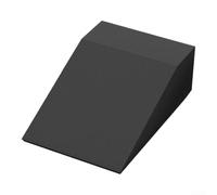 Tavola elastica inclinata in materiale EVA per allenamento squat per allenamento flessibile e pose fitness che necessitano di supporto angolato (nero)
