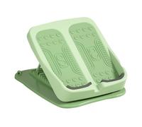 Tavola elastica per polpacci, inclinazione variabile, formato compatto, struttura con rinforzato, contatto antiscivolo, per casa, viaggi, hotel, fitness, palestra, flessibilità degli