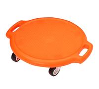 Tavola Equilibrio Bambini, Scooter Sensoriale di Equilibrio, Balance Board Bambini con Maniglie e Ruote Silenziose, Attrezzatura Sportiva da Interni ed Esterni, Giocattolo Educativo Adatto All'autismo