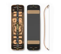 Tavola equilibrio slackline Giboard Caesar Jib brevettata, FSC - Multi