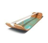 Tavola equilibrio slackline Giboard Zen Blue brevettata, FSC - Blu - G