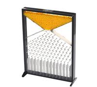 Tavola - Facile da usare Dalton Board | Modello sperimentale portatile durevole di fenomeni casuali | Leggi statistiche Puzzle Strumenti di insegnamento per appassionati di fisica W