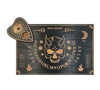 Tavola fantasma Ouija - Assistenza decisionale in legno con lettere e numeri, tavolette messaggistica per planchette, tavola mistica, decorazione gotica, regalo per ragazze