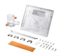 Tavola flip in policarbonato per taglio gesso, costruzione trasparente per traiettorie di taglio trasparenti nella lavorazione del legno (B)