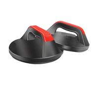 Tavola for flessioni girevole a 360° in EVA antiscivolo, 1 paio di supporti for(Not rotatable 1pair)