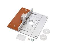 Tavola For Fresatura In Alluminio Piastra Di Inserimento Elettrica For Del Legno Con Set Guide For Mitratrice Banco Da Lavoro For Tavolo Centratura Di Precisione(Photo Color B)