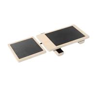 Tavola for l'equilibrio su una gamba, rinforzante for caviglia e piede, antiscivolo, for esercizi di stabilità Pilates for distorsioni alla per distorsione alla caviglia e fascite plantare