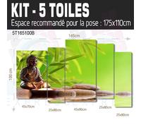 Tavola Galet Bambù Tela Stampata - ZN22 - Tavole Bambù Tele Stampate