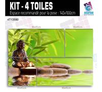 Tavola Galet Bambù Tela Stampata - ZN22 - Tavole Bambù Tele Stampate