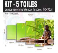 Tavola Galet Bambù Tela Stampata - ZN22 - Tavole Bambù Tele Stampate